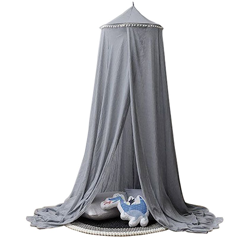 portable Foldable Baby Bed Tent Bed Canopy Netting Indoor Mosquito Net princess bed canopy for kids room decration