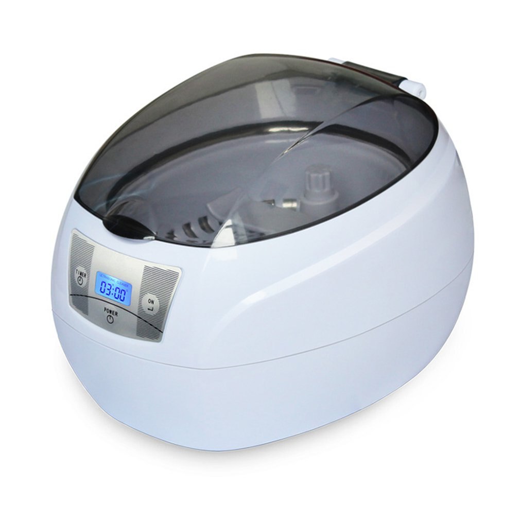 household and commercial ultrasonic disinfection machine Ultrasonic Cleaner J / ewelry Watches Ring Injector Sterilizer EU US