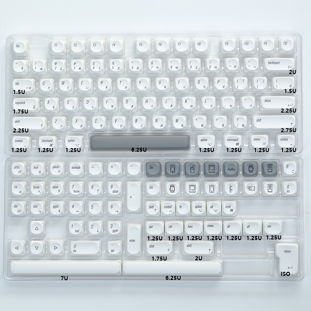 Kbdiy koa profil japanische ozean wal tasten kappen pbt mechanische tastatur tasten kappen russisch koreanisch 135 tasten kappen kunden spezifisch für mx schalter