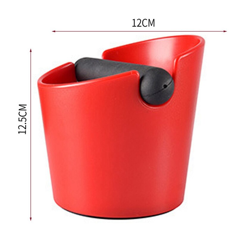 Coffee Grind Knock Box and Espresso Dump Bin