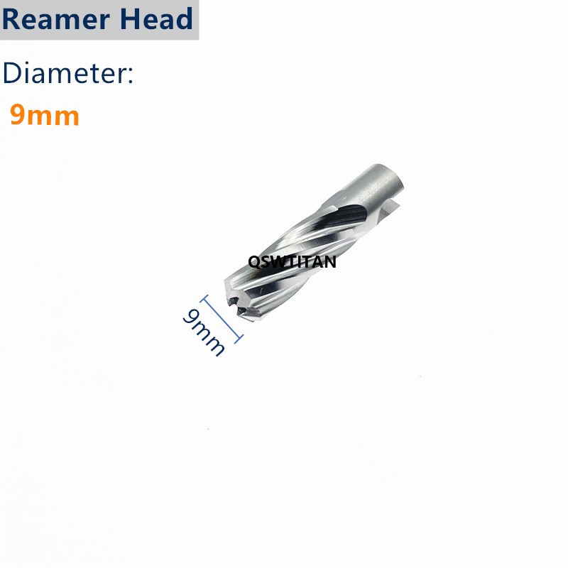 Flexible Reamer and Flexible Reamer Quick Coupling flexible shaft handle Medullary cavity soft expansion hollow reamer: Reamer Head 9mm