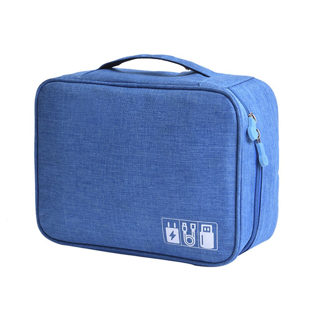 Portable Travel Digital Electronic Accessories Case Cable Charger Storage Bag Travel Bags