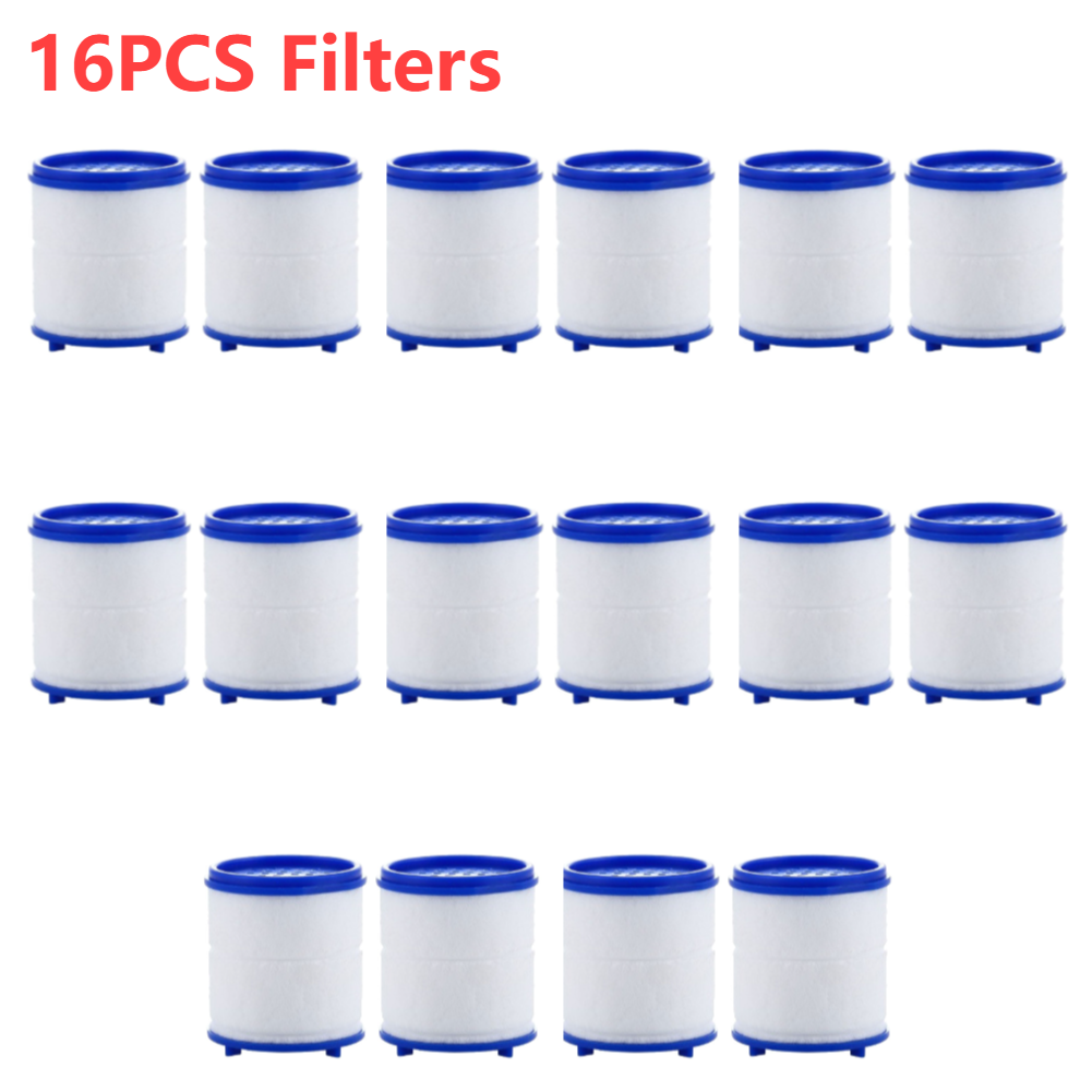 Faucet Filter Elements Water Purifier Filter emove Chlorine Heavy Metal Faucet Adapter PP Cotton Filtration for Kitchen Bathroom: Blue
