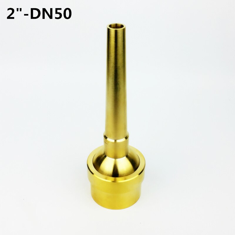 1/2" 3/4" 1" Copper Brass Jet Straight Adjustable Fountain Water Spray Nozzles Fountain Pool Nozzles: DN50