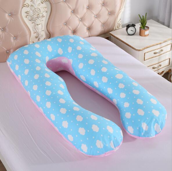 Gravid örngott u form gravidkudde sovkudde mamma ryggstöd multifunktionskuddar yyf 004: Yyf 004zc-70 x 130cm