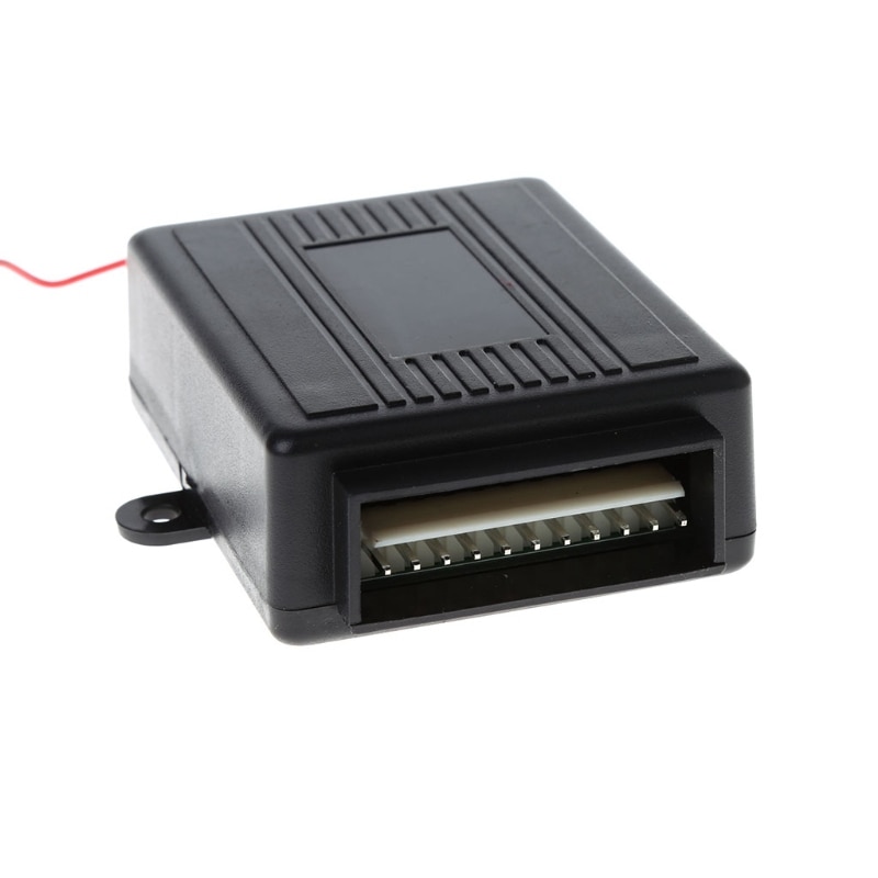 Système d'alarme universel Kit Central à distance automatique serrure de porte verrouillage du véhicule système d'entrée sans clé avec 2 télécommandes