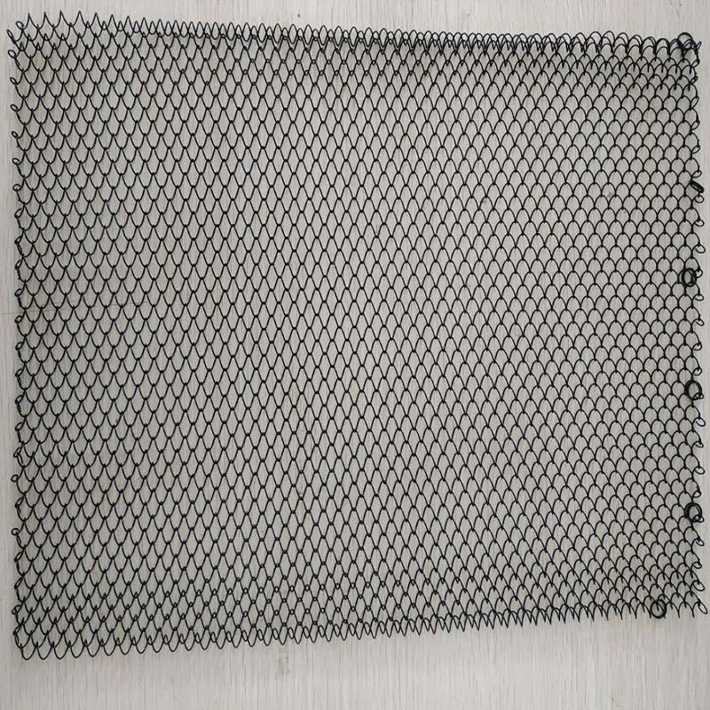 Auminium alloy metal mesh drapery for Wall hanging furnace