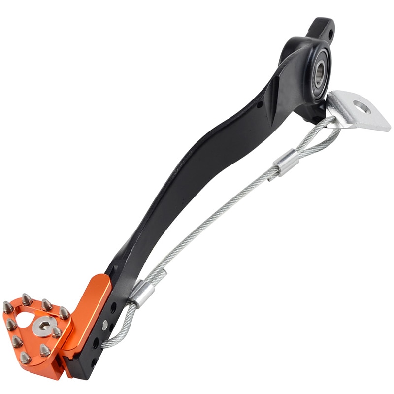 Rear Brake Pedal Arm Lever Brake Saver for Ktm EXC SX XC XCW XCF SXF EXCF XCFW 125 150 200 250 300 350 450 500