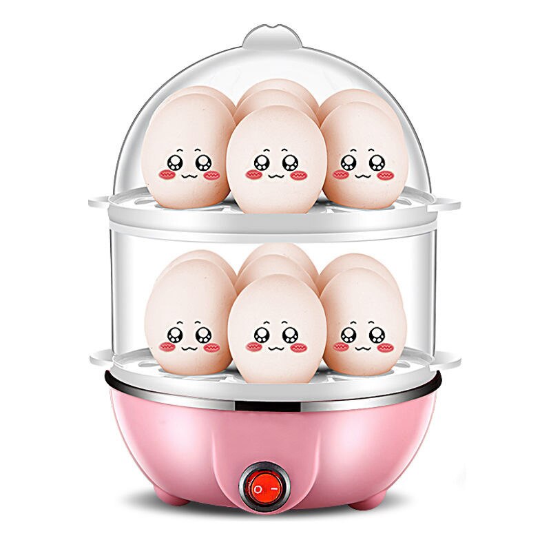 Mo Bean Egg steamer Multifunctional household mini steamed egg handicraft dormitory breakfast cooking machine full automatic