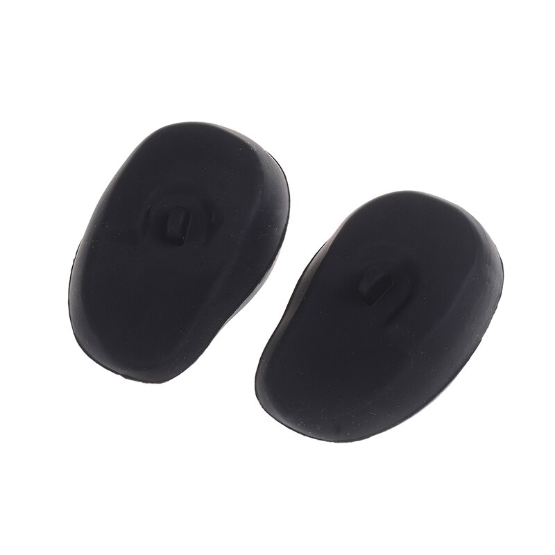 Cache-oreilles en Silicone pour Salon de coiffure, 2 pièces, protection Anti-coloration pour Salon de coiffure, couvre-oreilles pour Salon de coiffure, douche de plongée, bouchon d'oreille Anti-bruit pour sommeil: Black