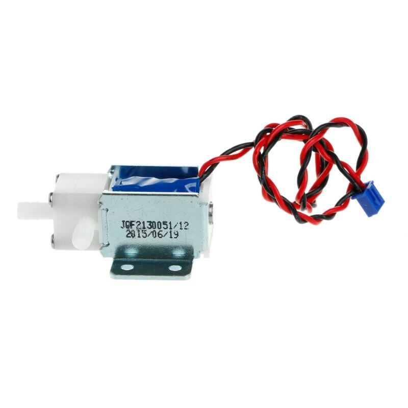 12V Normally Open Electric Control Solenoid Discouraged Air Water Valve