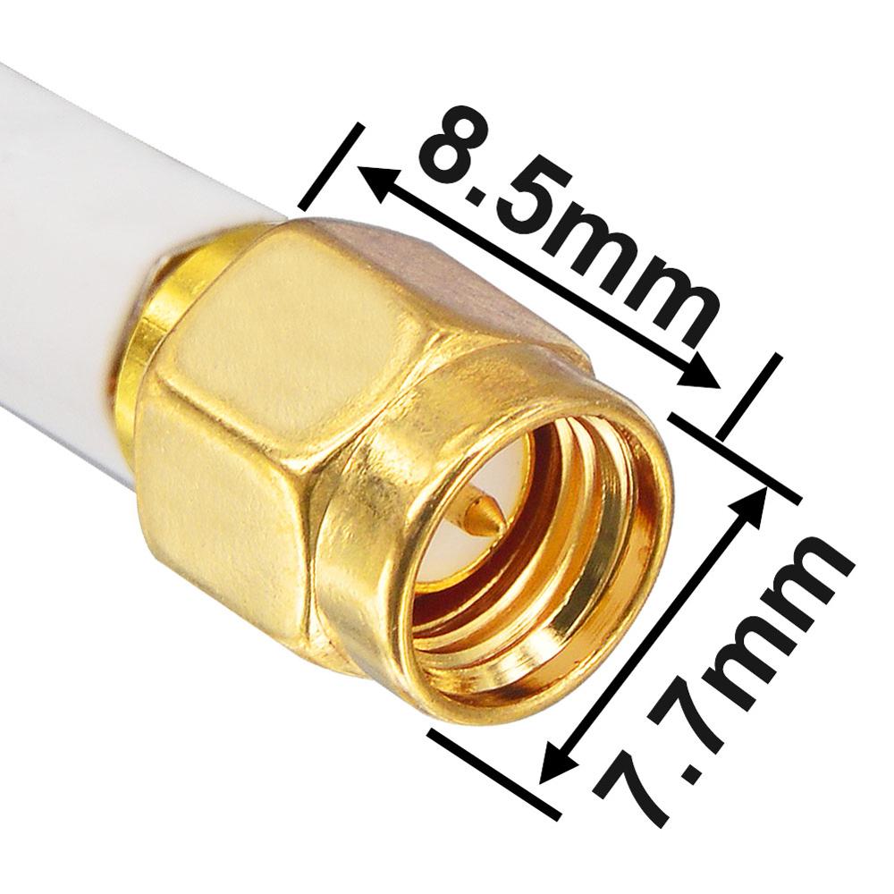 4G Antenna 698-2700MHz 5dbi Panel 4G LTE Aerial SMA male Omnidirectional Antenne Celling antenna Easy Install