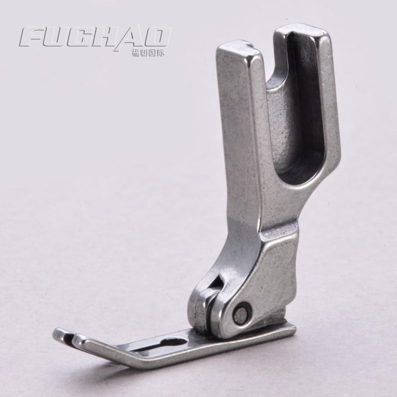 Not Insale Industrial Sewing Machine High Shank Split Hinged Zipper Foot For Brother Janome Sewing Machine Parts P363AA