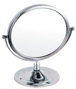 Metalen make-up spiegel fabrikant spiegel dubbelzijdige spiegel