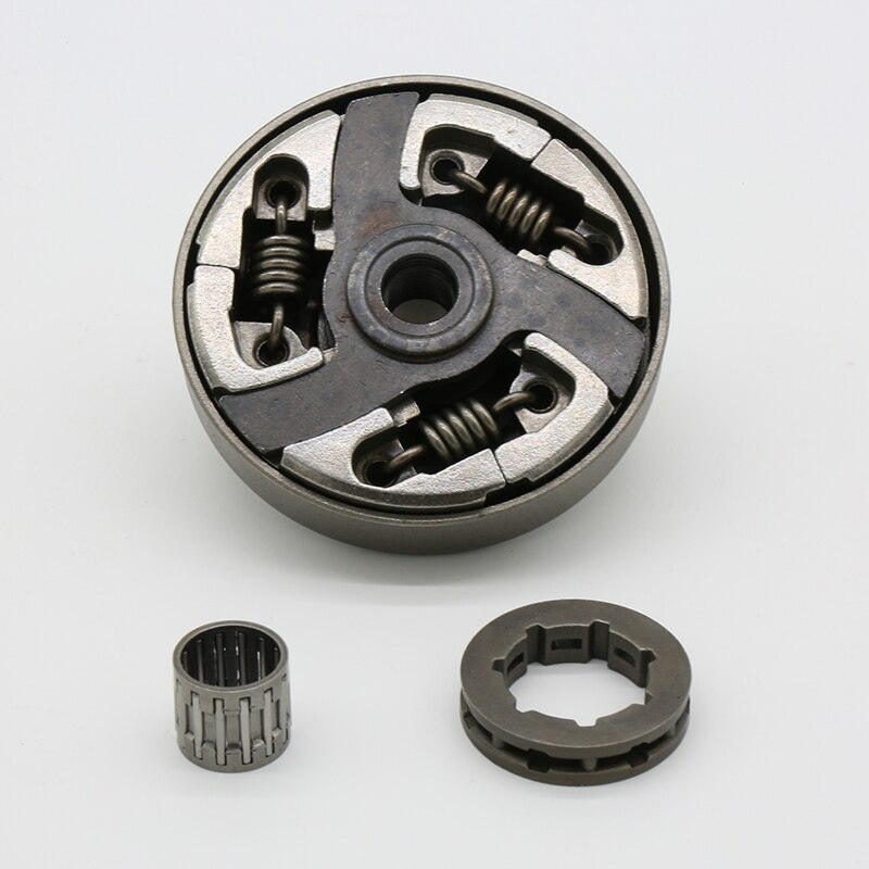 3/8&quot;-7T Clutch Drum Needle Bearing Rim Sprocket Kit Fit For Husqvarna 288 281 288XP 281XP 181 Garden Chainsaw Spare Parts