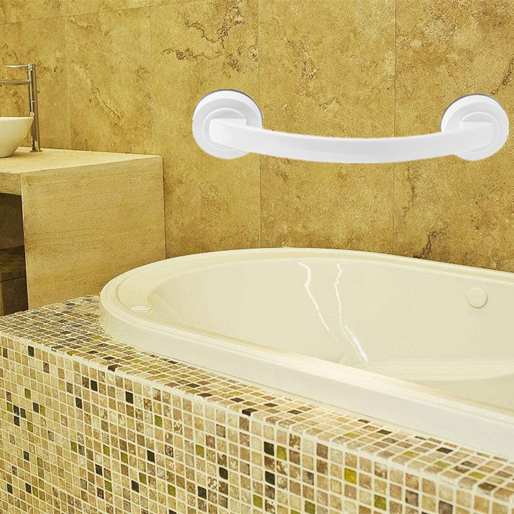 tonto barandilla 1pc baño seguridad mango de succión barandilla tomar baño agarre de bañera y ducha barra muebles accesorios 10