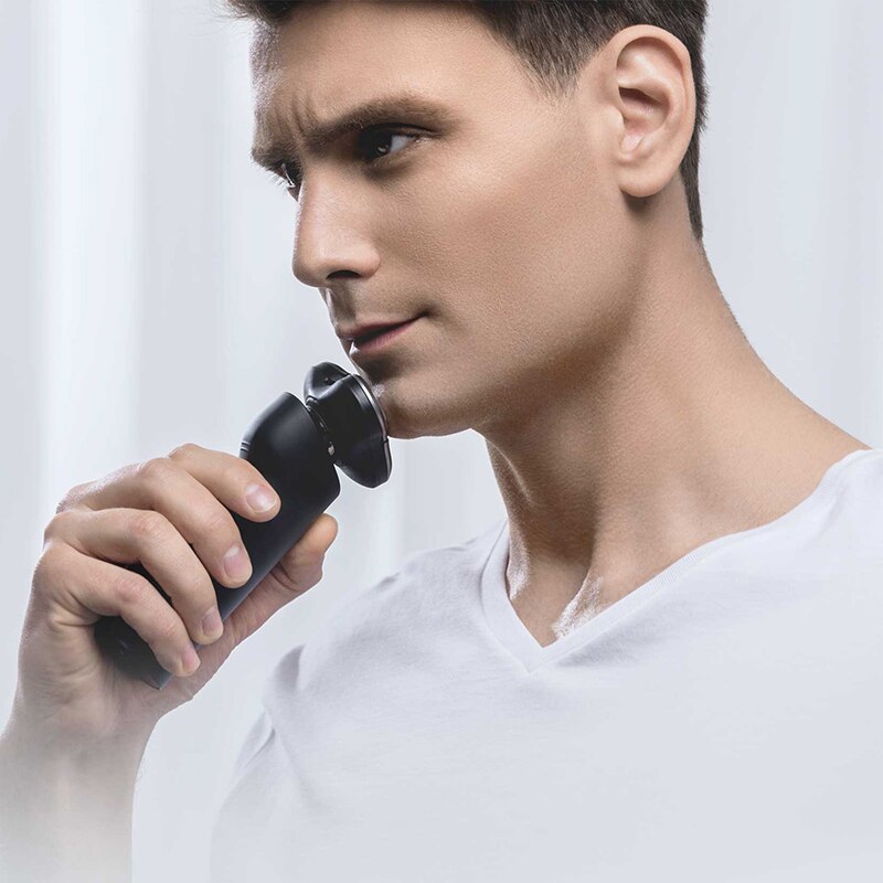 Máquina de afeitar eléctrica Xiaomi Mijia, máquina de afeitar para hombres, lavable, recargable, inalámbrica, con cabezal 3D, Control inteligente, secado, afeitado, barba