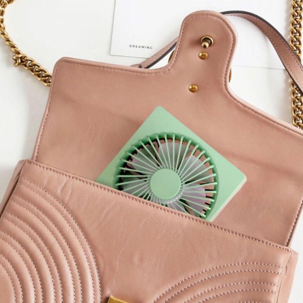 Portable Table Fan Cooling USB Desktop Fan Mini Air Cooler Rotation Adjustable Angle For Office Household USB Fan