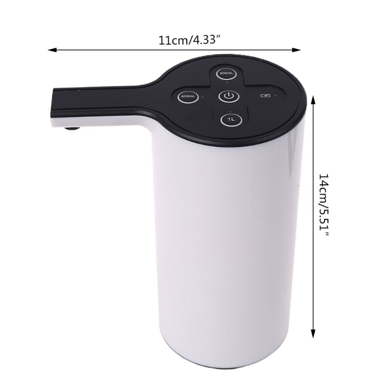 Huishoudelijke elektrische automatische flessenwaterpomp drinkfontein draagbare water  a6hd