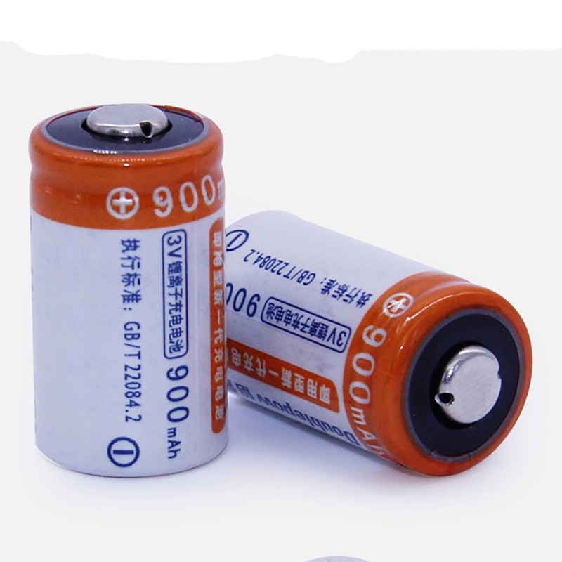 CR2 3V 900Mah LiFePO4 Oplaadbare Batterij Polaroid Multimeter Navigator 3.2 V Batterijen