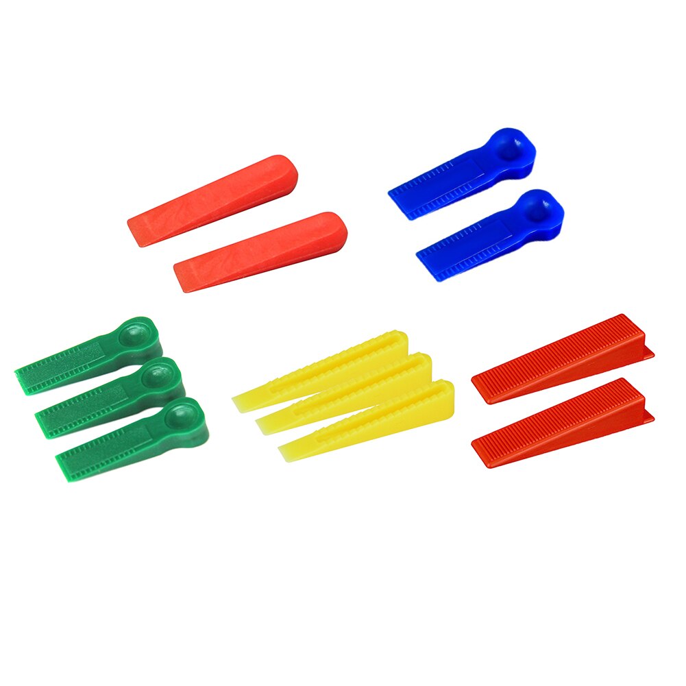 100Pc Universal Leveling Wedges Tile Levelling Spacers Flooring Tiling Tool For Suit Household System Floor