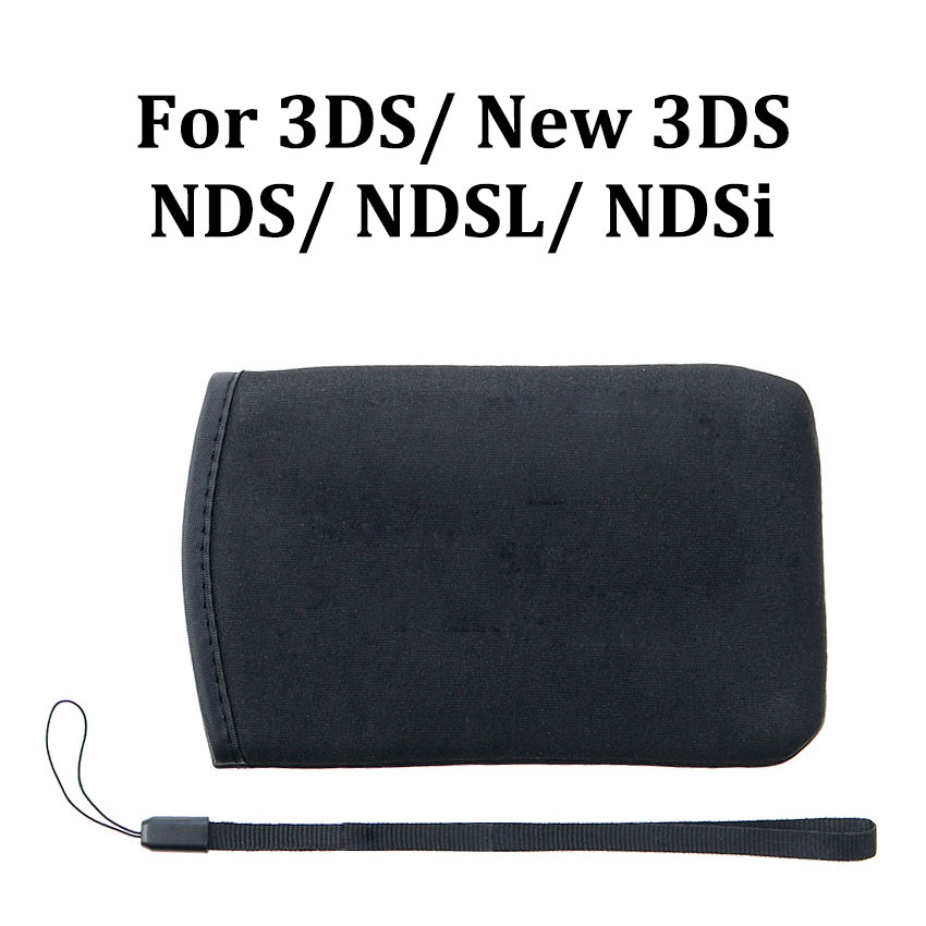 Carrying Case Bag For Sony PSP1000/2000/3000 Game Console Pouch Portable Travel Case Storage Dustproof For PSP Accessories - 44