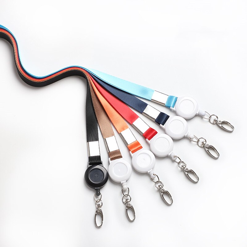 Lanyards Voor Sleutels Id Kaart Diy Hang Touw Lanyard Intrekbare Badge Houder