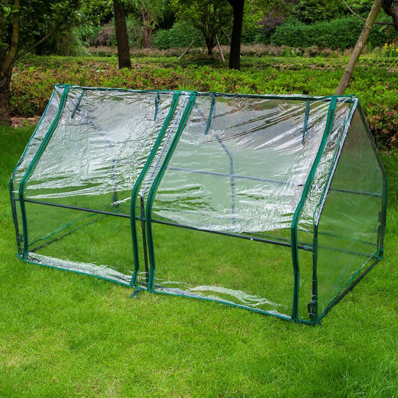 Outdoor Roof Balcony Flower Seedling Garden Pots Planters Garden Greenhouse Succulent mallow Antifreeze Insulation Cover