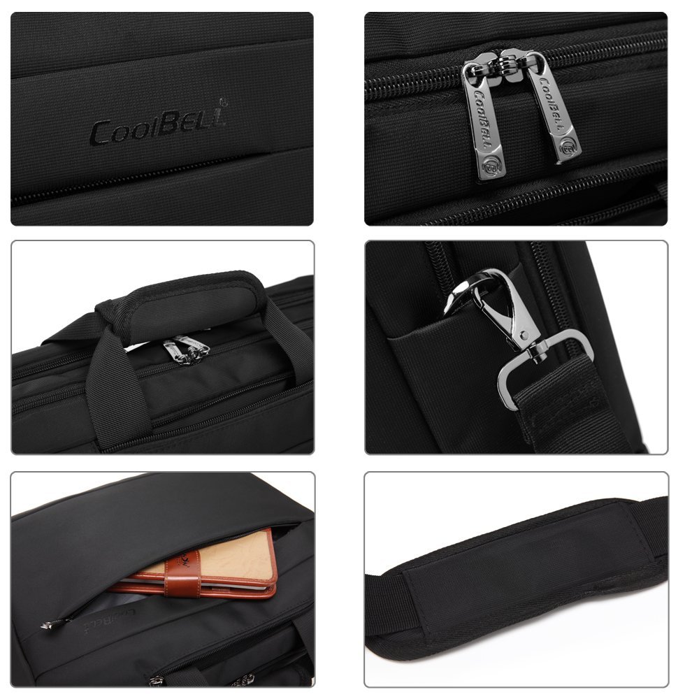 Convertible Large Laptop Backpack Men 15,17 Inch Business Shoulder Bag Backpack Men School Bag For Teenage Travel Bag