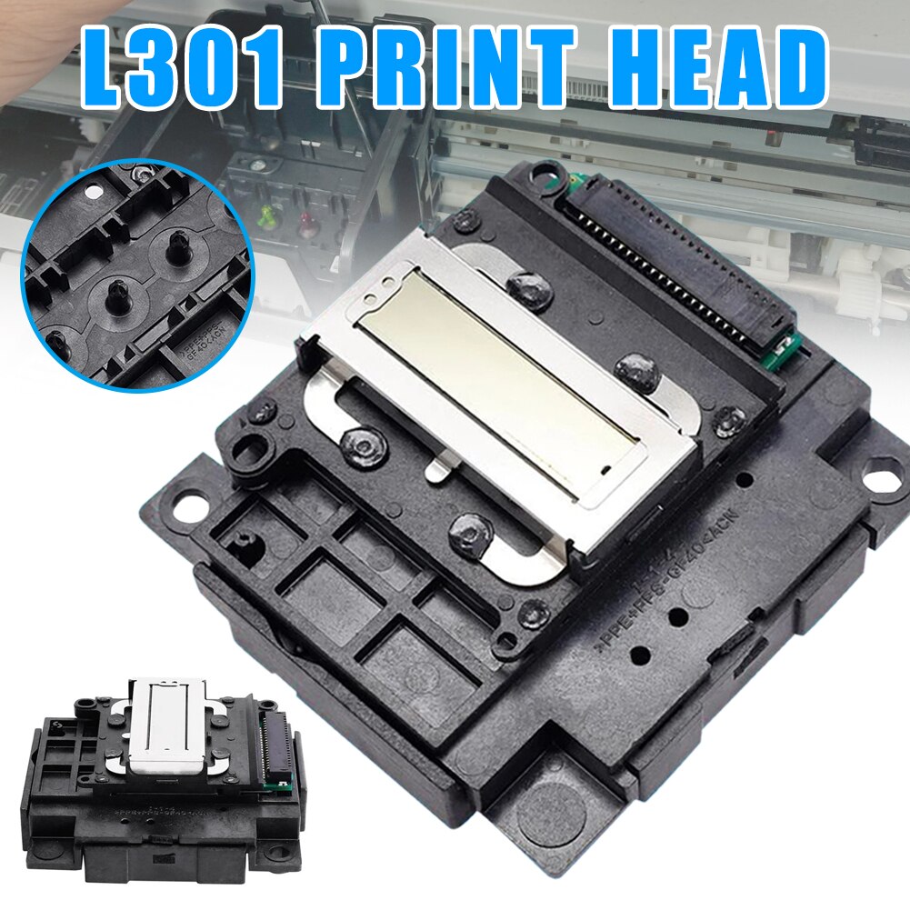 L301 Printer Head Replacement Sprayer Head Repair Accessories Printers Parts for L303 L351 L353 L551/310 L358 ME303 VDX99