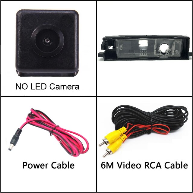 For TOYOTA Vanguard RAV4 RAV-4 RAV 4 2005 Night Vision Rear View Camera Reversing Camera Car Back up Camera HD CCD: NO LED
