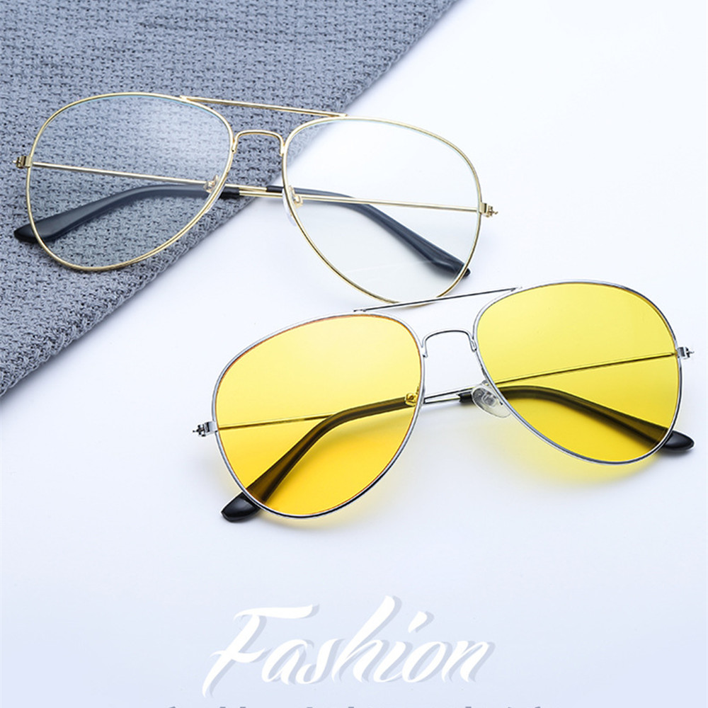 Gafas de sol polarizadas antideslumbrantes para conductores de coche, lentes polarizadas de aleación de cobre con visión nocturna, accesorios para automóviles