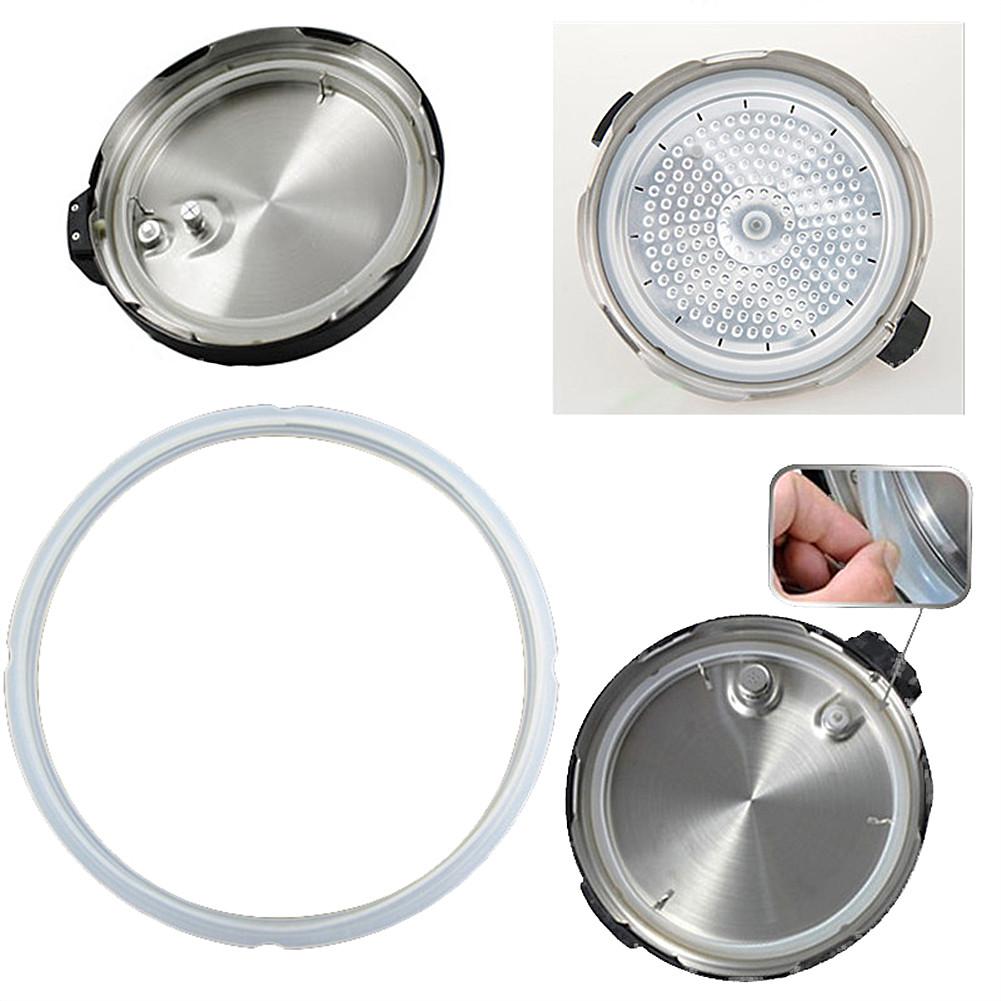 Universele Elektrische Snelkookpan Afdichtring 4L 5L 6L Elektrische Snelkookpan Grote Siliconen Ring Fornuis Accessoire