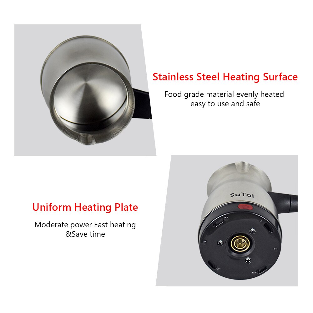 EU Electric Coffee Maker Colorful Mini Coffee Machine Portable Electrical Coffee Pot Boiled Milk Coffee Heating Machine 220V