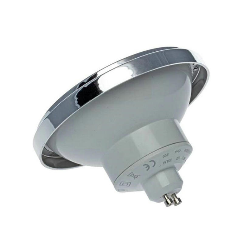 Dc12v g53 gu10 downlights  ar111 lampor 3000k 4000k 6000k  es111 dimbara led-spotlights