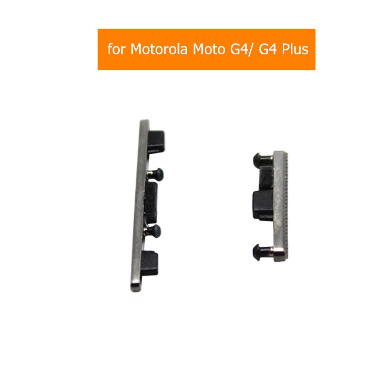 For motorola moto  g4/ g4 plus virtanäppäin äänenvoimakkuusnäppäin sivupainike  xt1624 xt1622 vaihtokorjausvaraosat