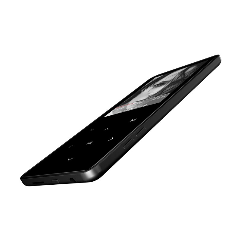 Original bluetooth  mp3 -spiller innebygd høyttaler bærbar sport mini med 2.4 tommers skjermstøtte fm, opptak, e-bok, klokke