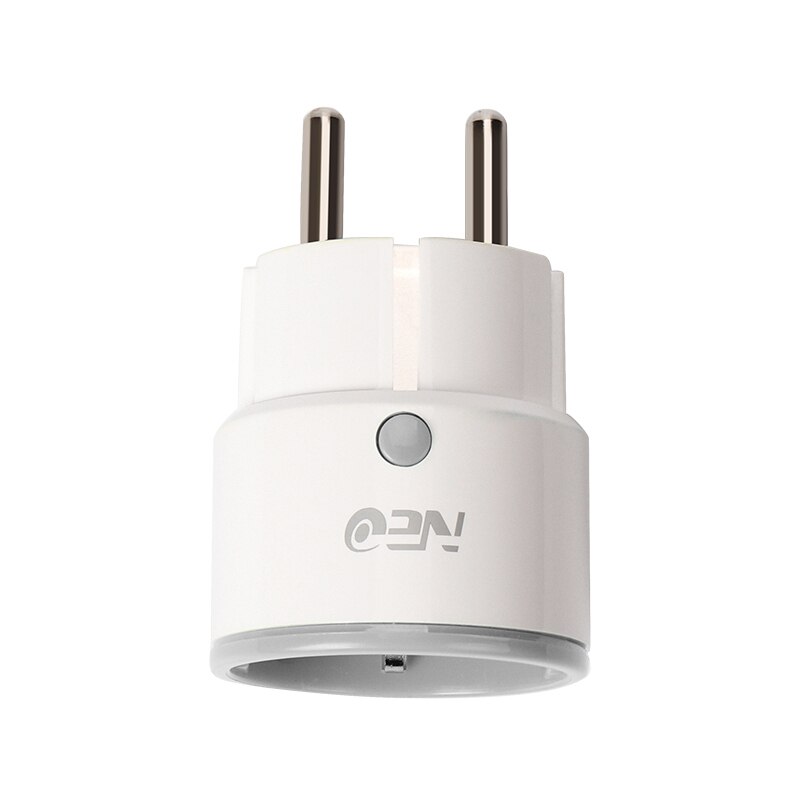 2pcs Prises Intelligentes Wi-Fi Pour Centrale électrique De Balcon