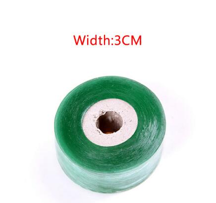 Cinta adhesiva de PVC para injertos, herramienta de jardinería para cortar árboles frutales, grabado de ramas y jardinería, accesorios para injertos, 2/3/5CM: 3cm