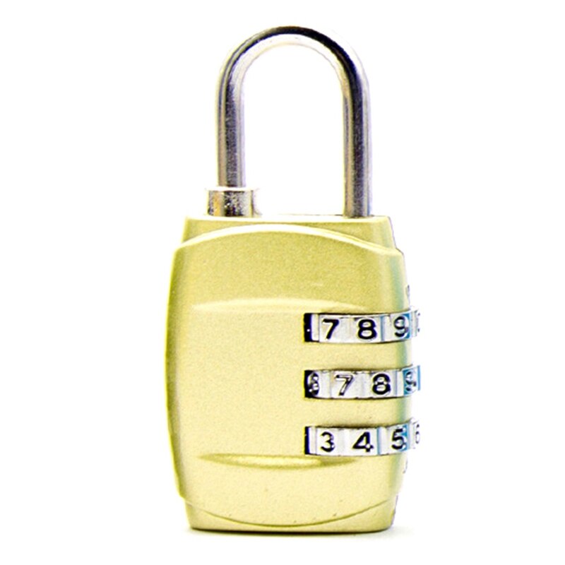 Zinc Alloy Password Toolbox Password Lock Padlock Cabinet Lock Luggage Lock Safety Padlock Locker Lock