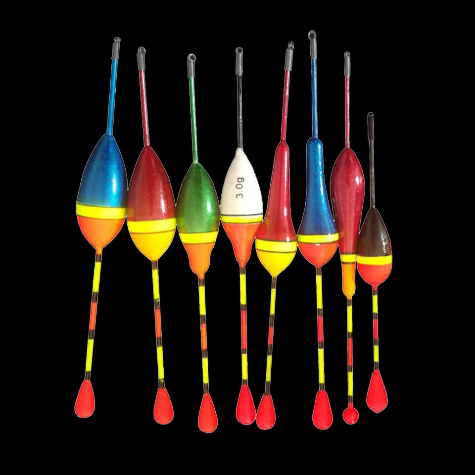 10pcs Portable Automatic Fishing Float Fishing Accessories Fast Fishing Artifact Fishing Float Device Tools