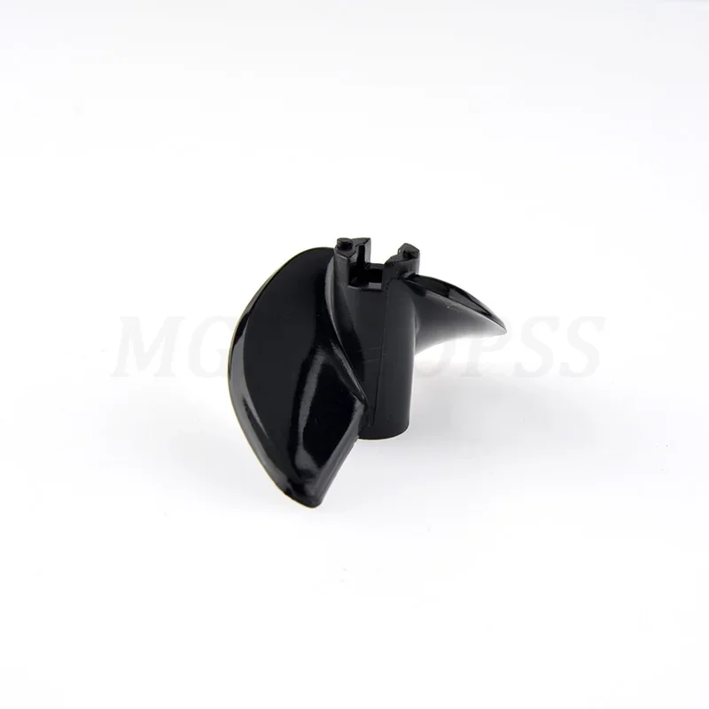 1pc (accessori per barche RC) elica in nylon a 2 pallido ad alta resistenza per albero di puntello da 4mm