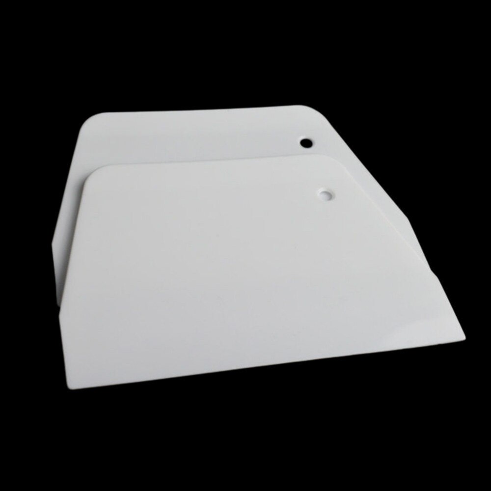 1 PCS Plastic Cake Smoother Cake Scraper/Spatula Set Dough Cutter Multifunction Blade For Cakes Christmas Baking Tools