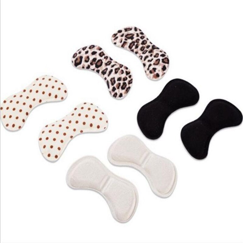Almohadilla de espuma viscoelástica para el cuidado de los pies, herramienta para el cuidado de los pies, tejido adhesivo, almohadillas para el talón, 1 par