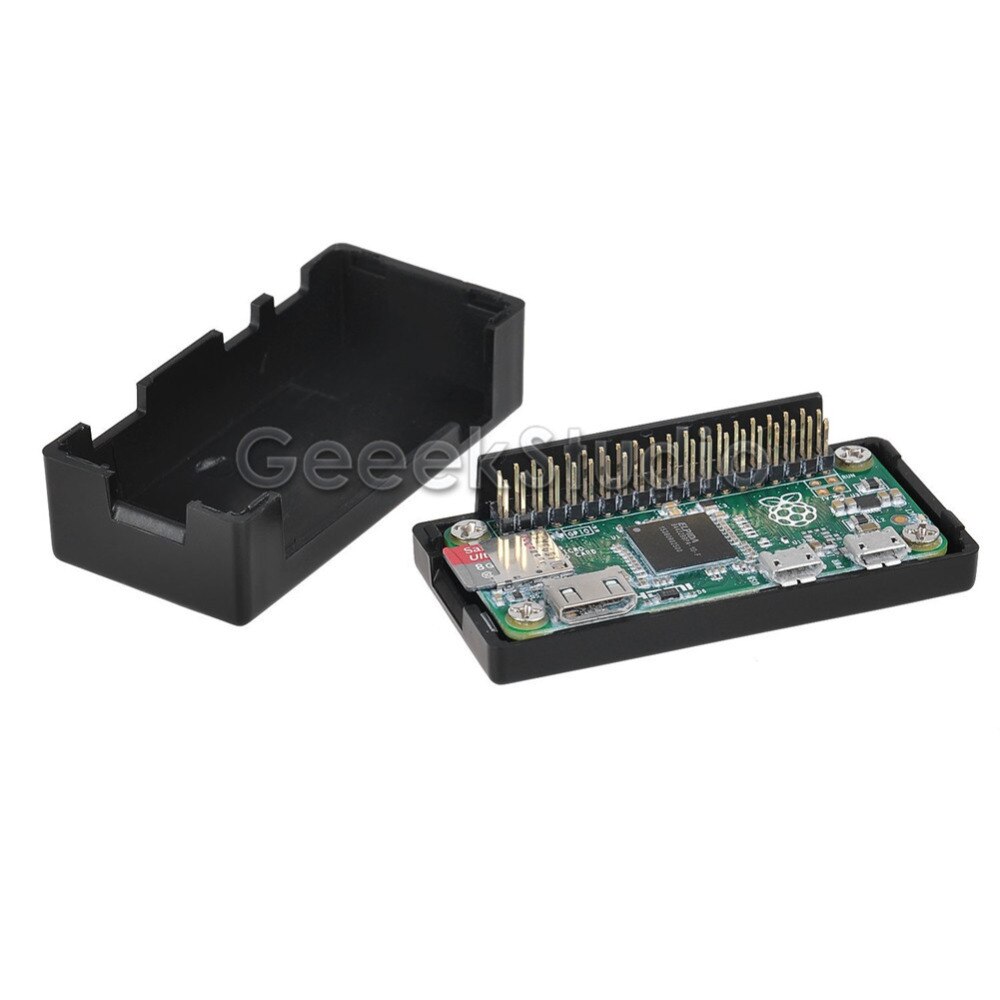 ABS Case for Raspberry Pi Zero Black Case Shell Enclosure Box for RPI Zero