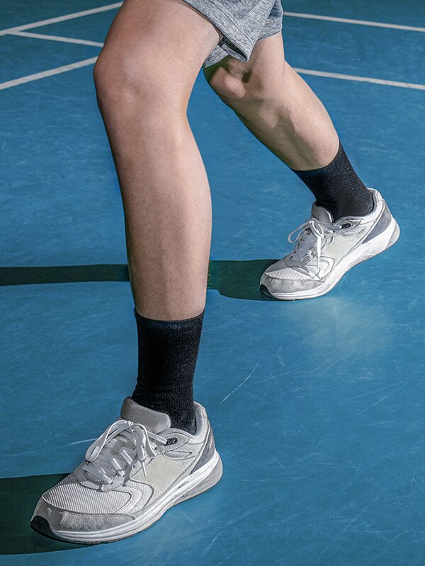 Naturehike Schweiß Fitness Rechten Winkel Socken draussen COOLMAX Atmungsaktivem Sport Socken