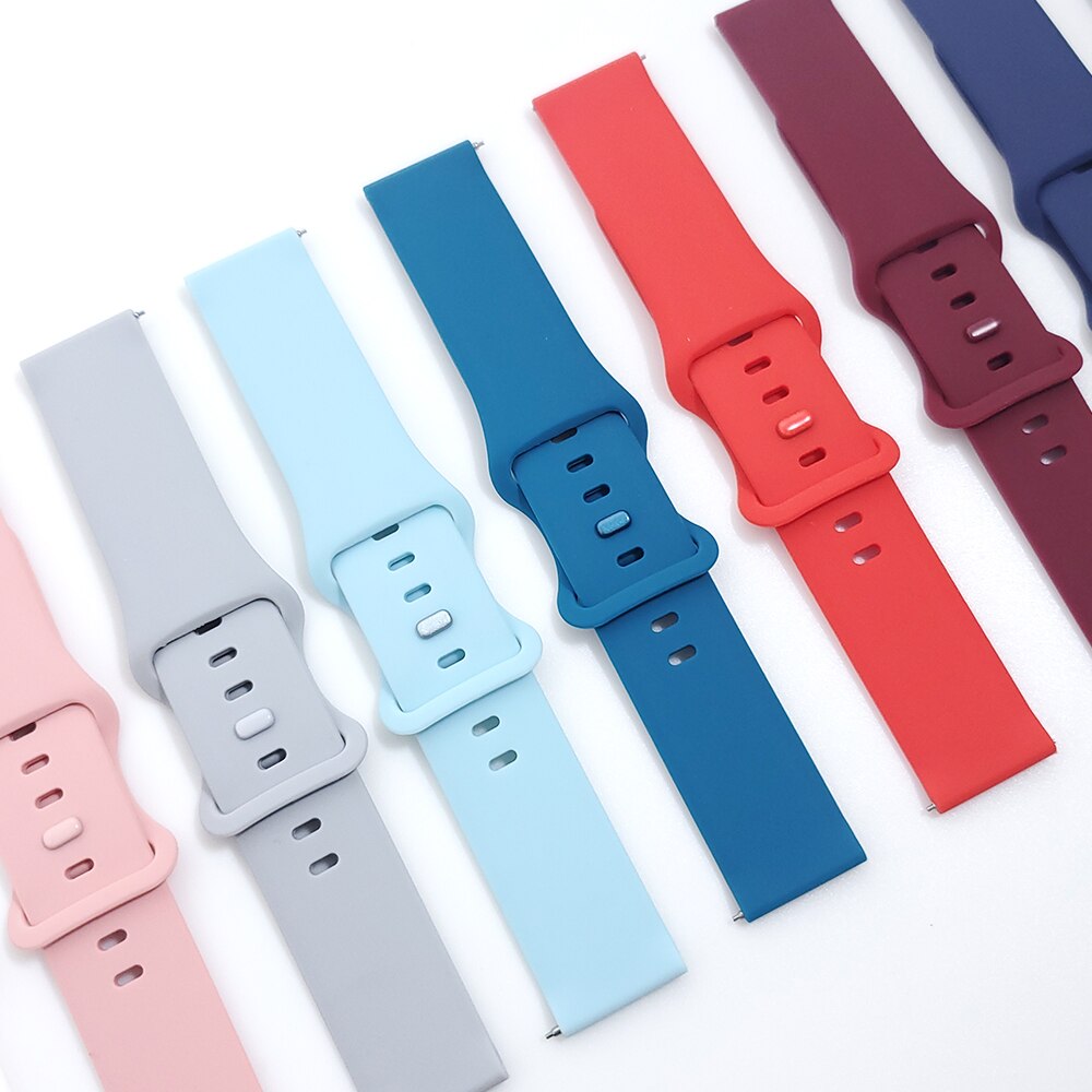 För oneplus klocka silikonarmband klockarmband one plus smartwatch sportband armband byt ut tillbehör armband klockarmband