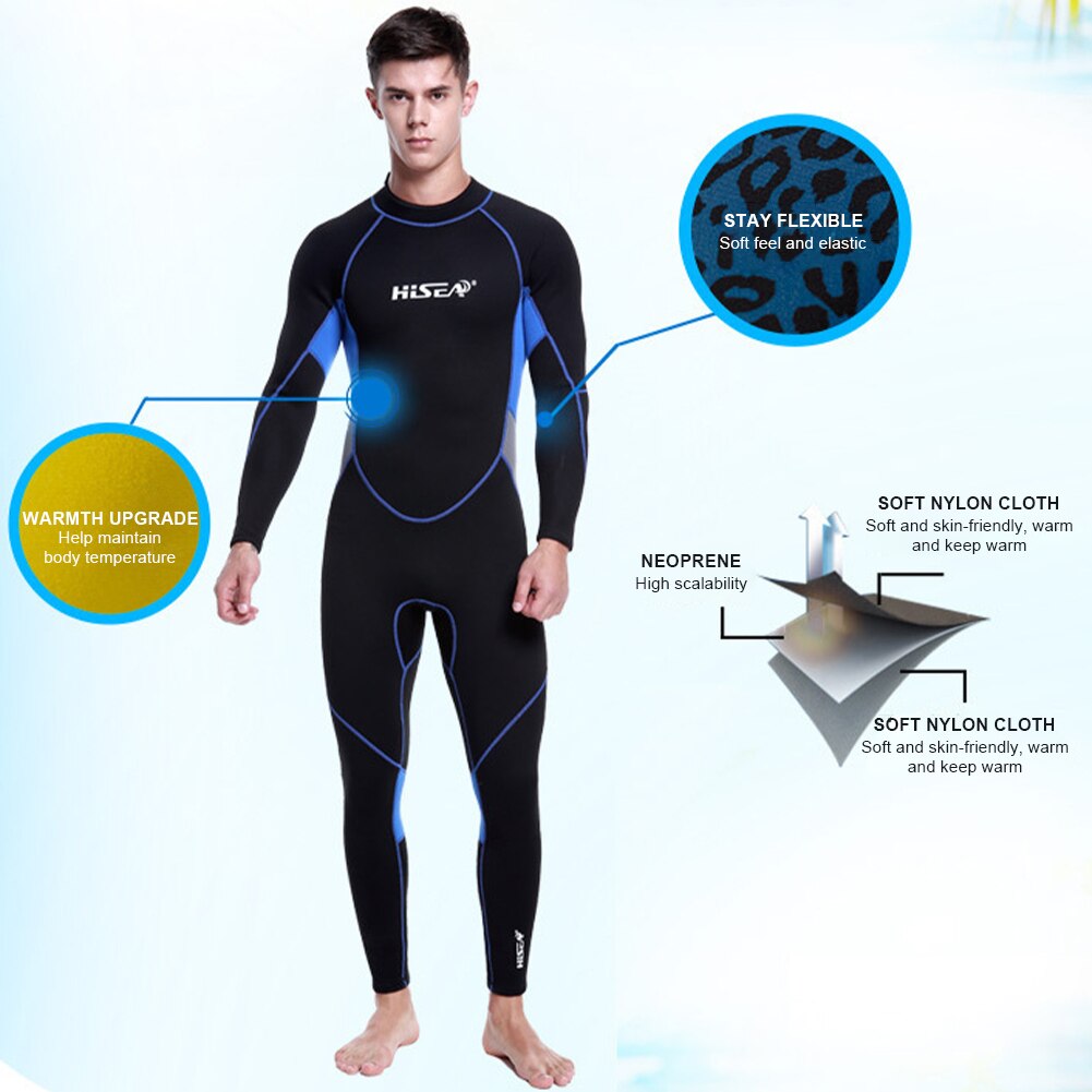 3mm Men Woman Neoprene Wetsuit Surfing Diving Suit Individuality Surf Clothing Full Body Diving Suit