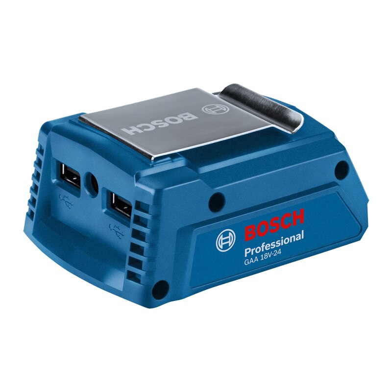 Bosch GAA 18V-24 Bosch Power Tools Power Bank Adapter Battery Power USB Converter