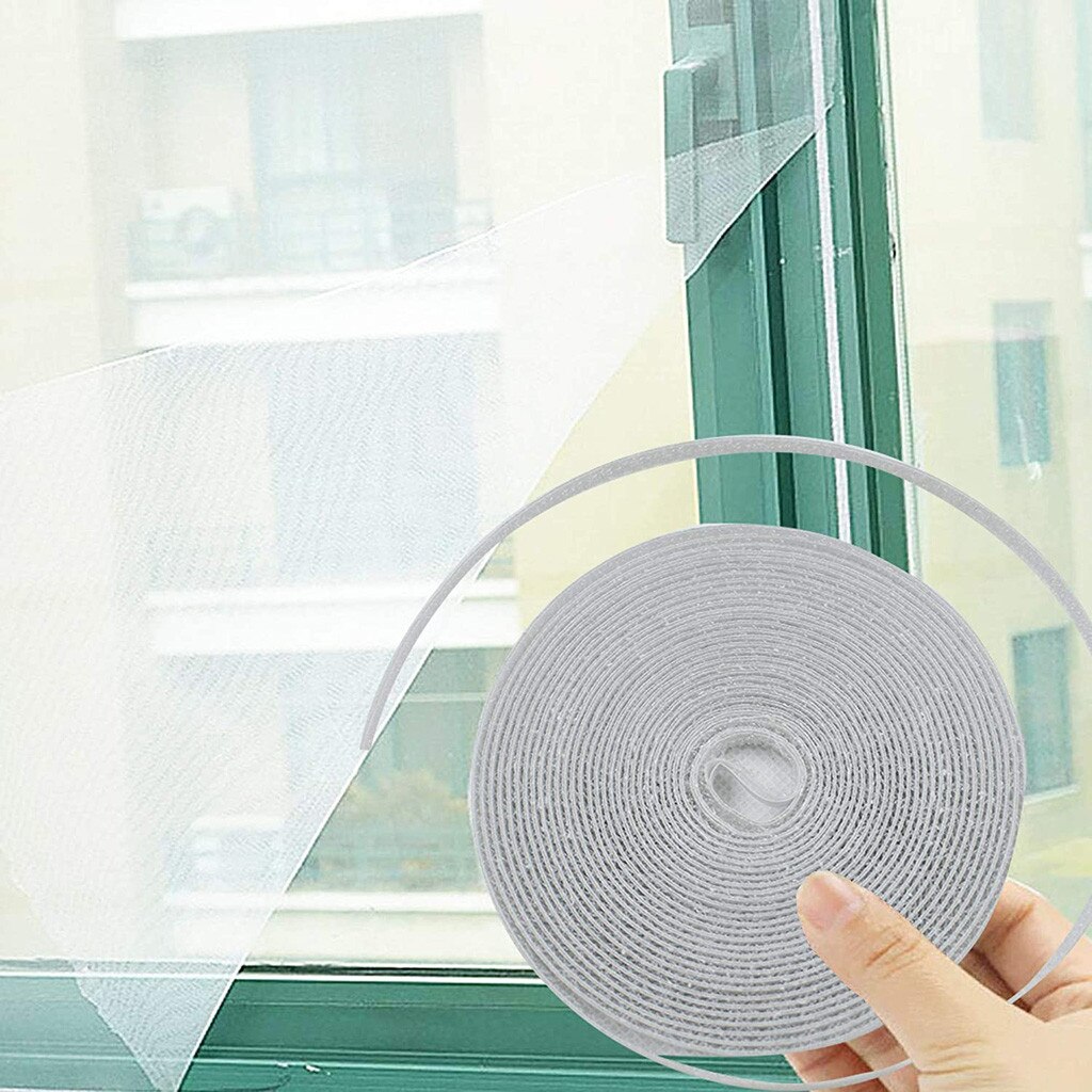 DIY Self-Adhesive Window Screen Netting Mesh Insec... – Vicedeal